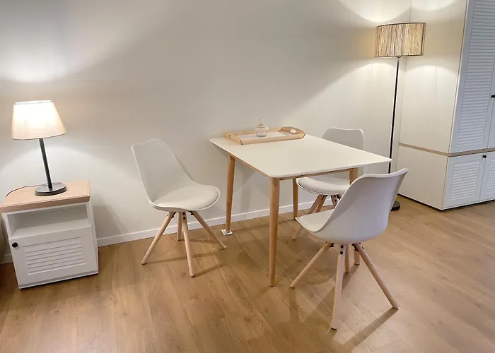 Studio-Appartement Mit Meerblick Im Baltic Lagoon Resort