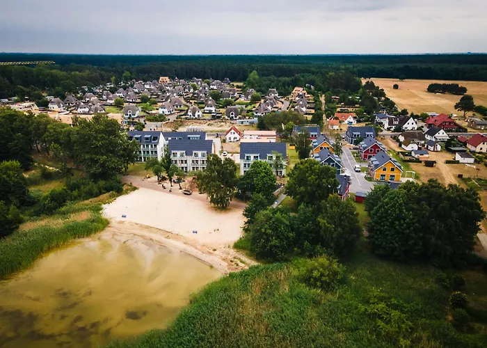 Studio-Appartement Mit Meerblick Im Baltic Lagoon Resort