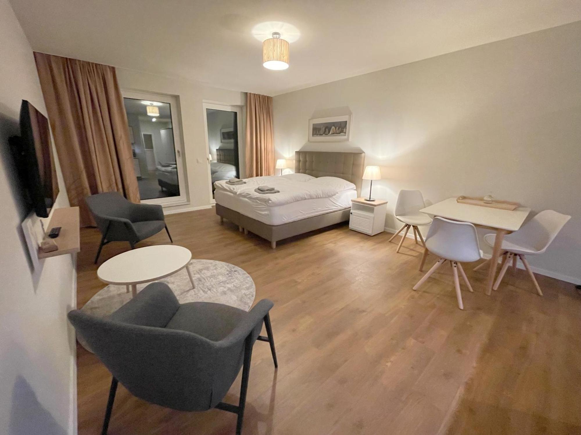 Studio-appartement Mit Meerblick Im Baltic Lagoon Fuhlendorf (Mecklenburg-Vorpommern)