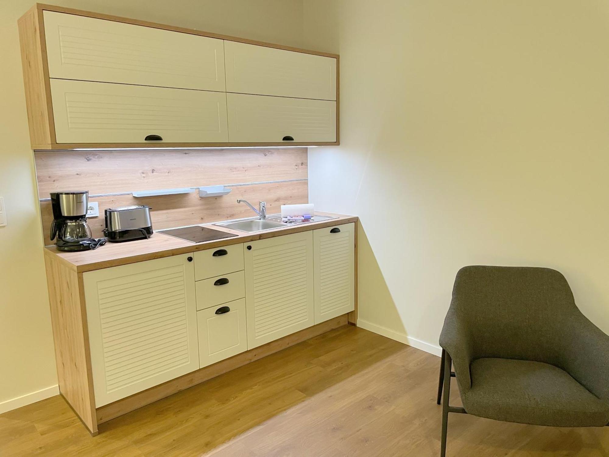 Apartment Studio-appartement Mit Meerblick Im Baltic Lagoon Fuhlendorf (Mecklenburg-Vorpommern)
