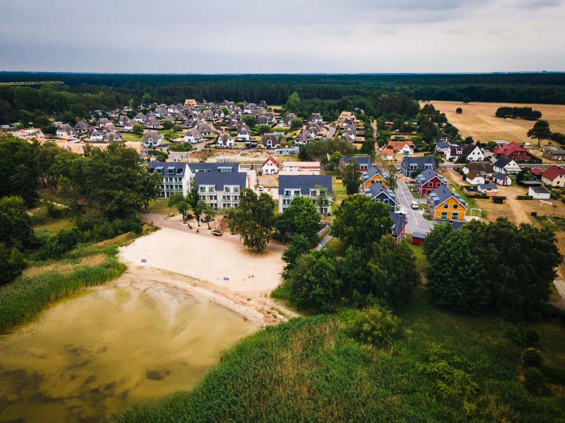 Studio-appartement Mit Meerblick Im Baltic Lagoon Apartment *