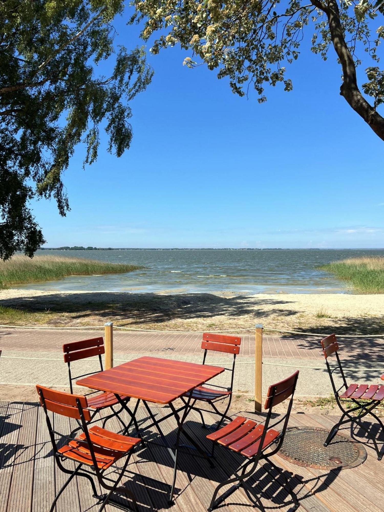 Studio-appartement Mit Meerblick Im Baltic Lagoon Apartment *