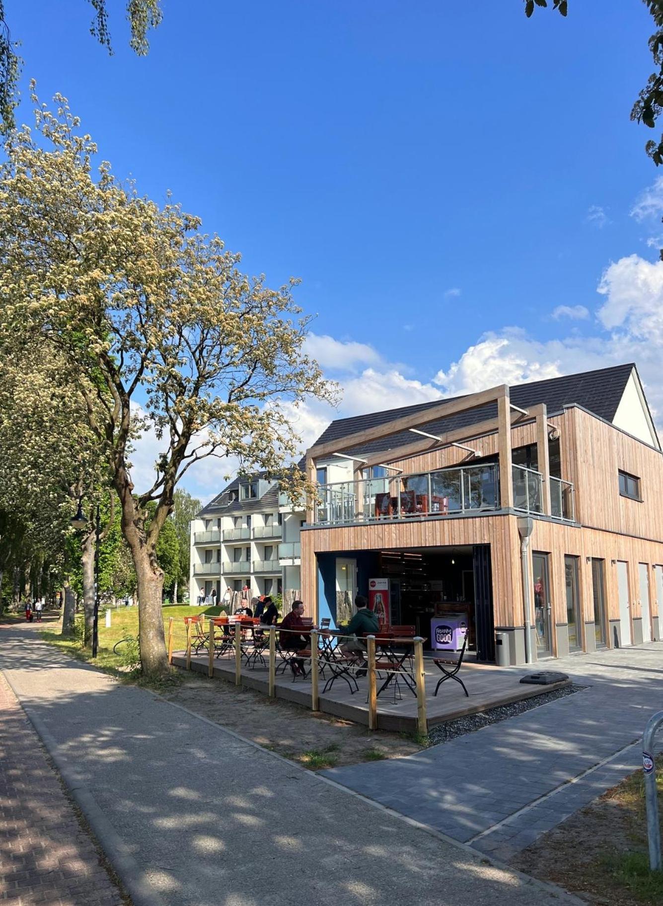 Studio-appartement Mit Meerblick Im Baltic Lagoon